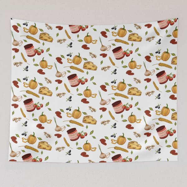 Item preview, pizza ingredients designed and sold by pine-alliegator.