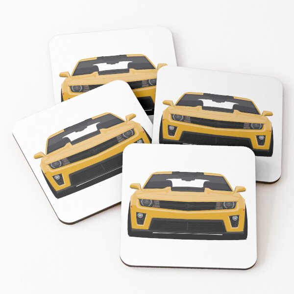 Item preview, Yellow modern musclecar ZL1 designed and sold by OlegNaches.