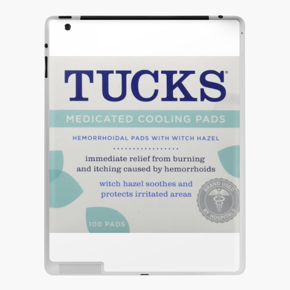 Tucks Medicated Cooling Pads Powder Fresh