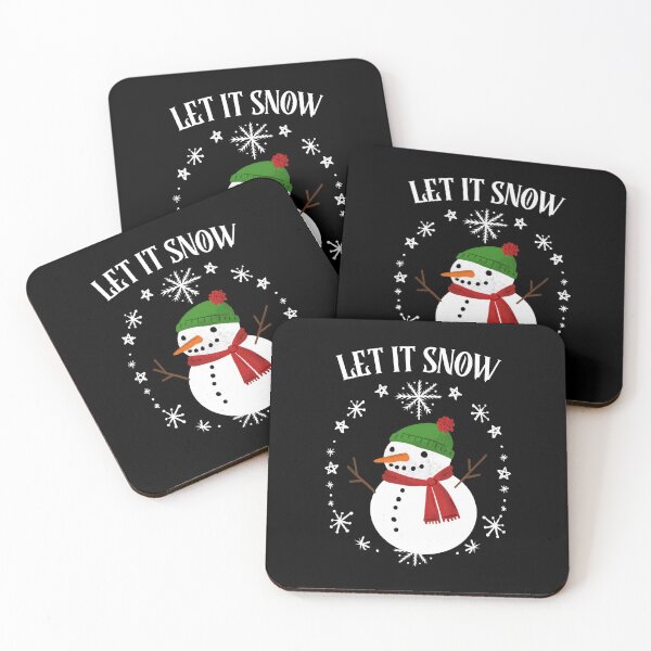 Item preview, Let It Snow designed and sold by YOYOCollection.