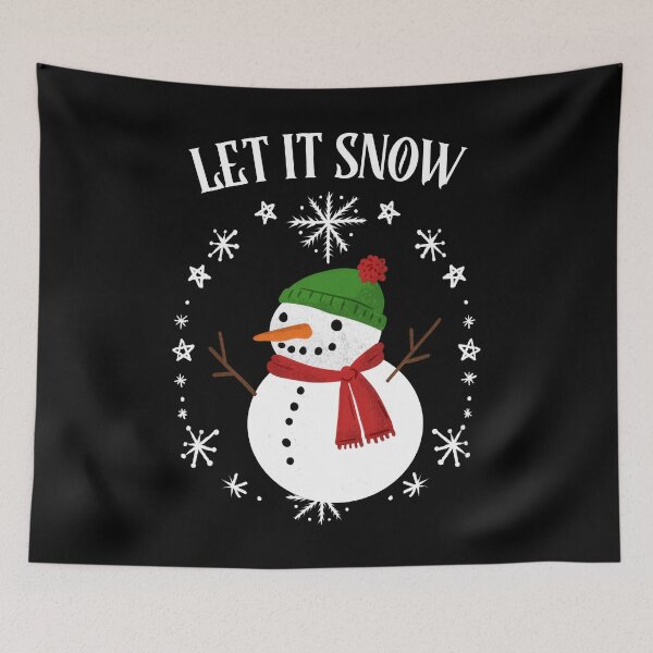 Item preview, Let It Snow designed and sold by YOYOCollection.