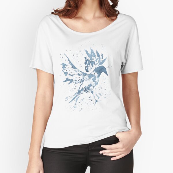 Raven Relaxed Fit T-Shirt