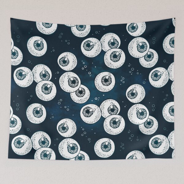 Item preview, Creepy eyeballs designed and sold by LuciaS.
