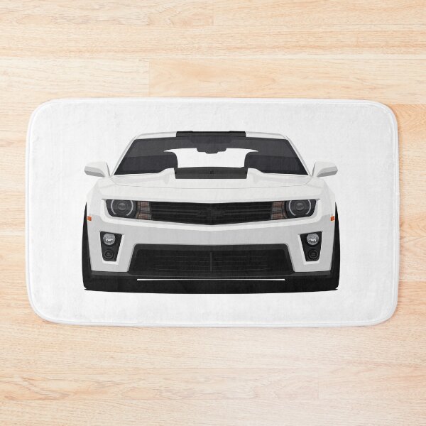 Item preview, White modern musclecar ZL1 designed and sold by OlegNaches.