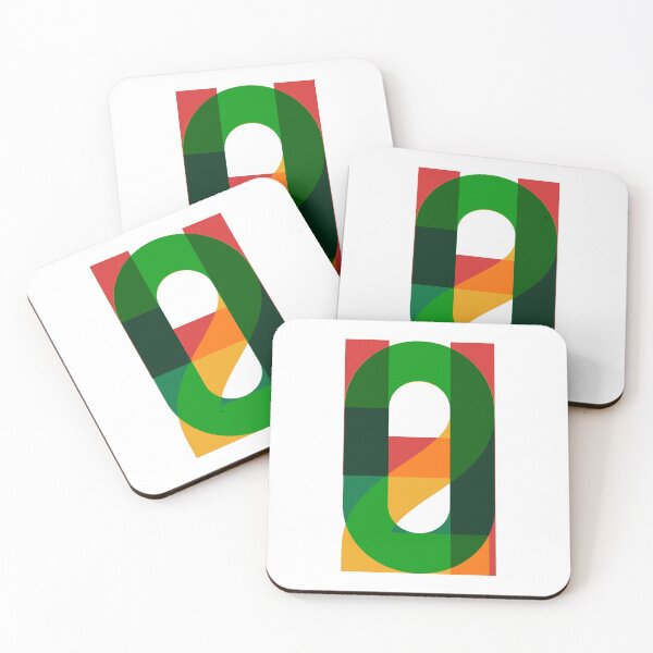 Item preview, 420 Colour Mix Typography (Rasta Colours) designed and sold by John Uttley.