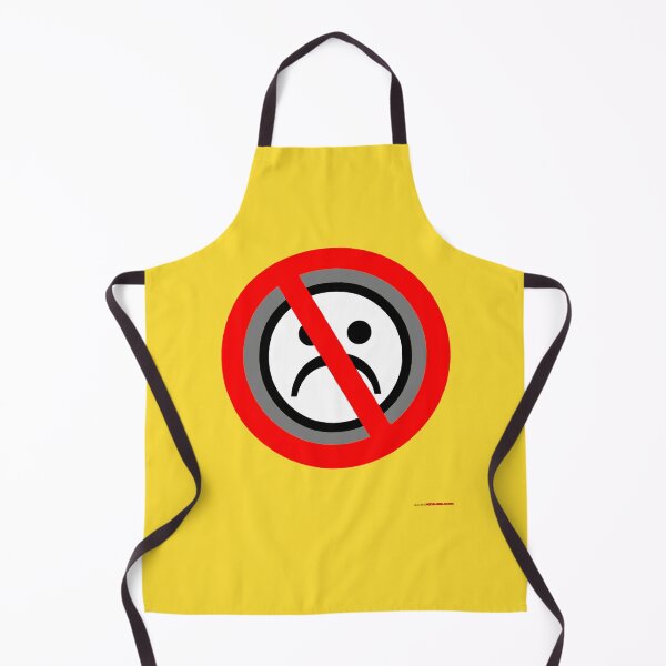 Item preview, No Frowning Sign T-shirt Design designed and sold by muz2142.