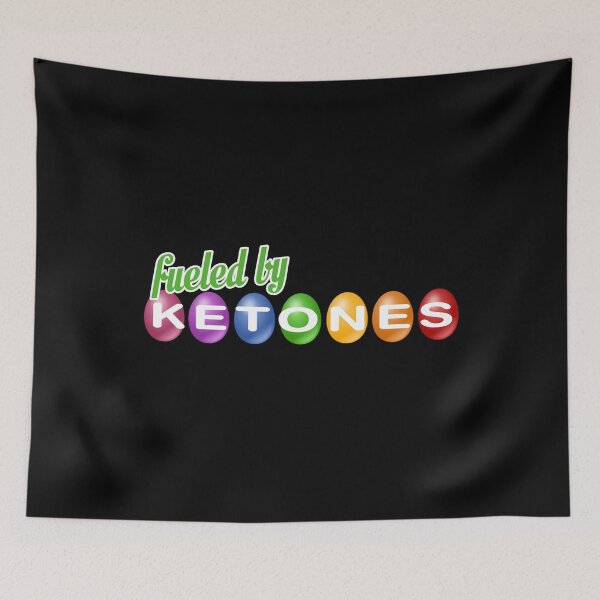 Item preview, fueled by ketones, powered by ketones, keto diet, ketogenesis, ketosis designed and sold by doctors-apparel.