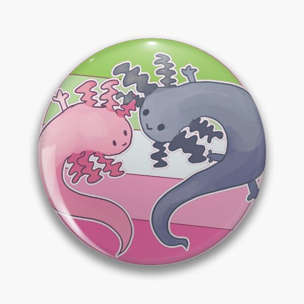 Item preview, Abrosexual Axolotls  designed and sold by ForTheFrogWar.