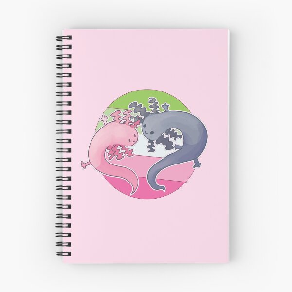 Item preview, Abrosexual Axolotls  designed and sold by ForTheFrogWar.