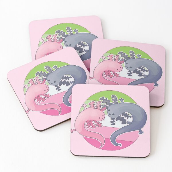 Item preview, Abrosexual Axolotls  designed and sold by ForTheFrogWar.