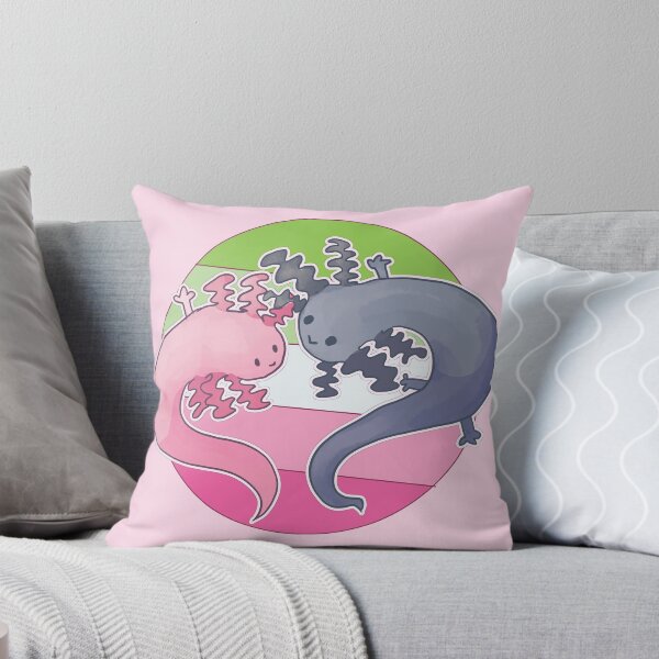 Item preview, Abrosexual Axolotls  designed and sold by ForTheFrogWar.