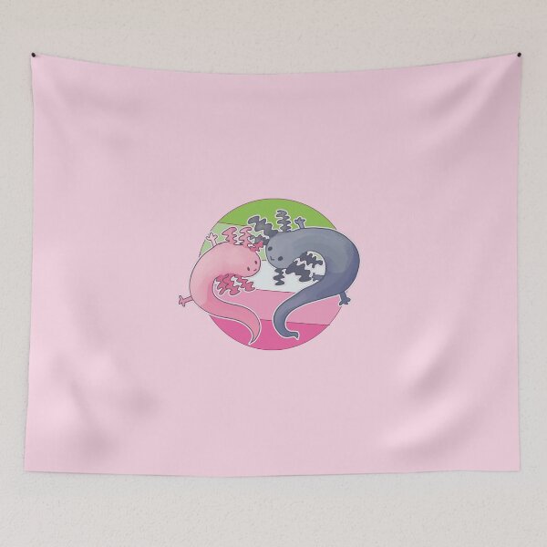 Item preview, Abrosexual Axolotls  designed and sold by ForTheFrogWar.