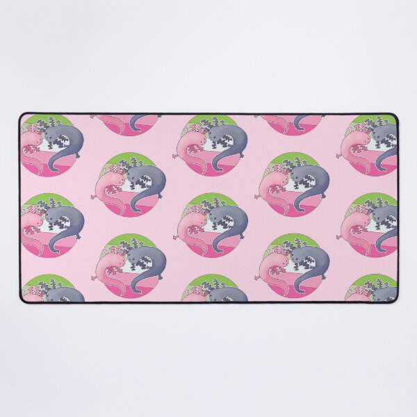Item preview, Abrosexual Axolotls  designed and sold by ForTheFrogWar.