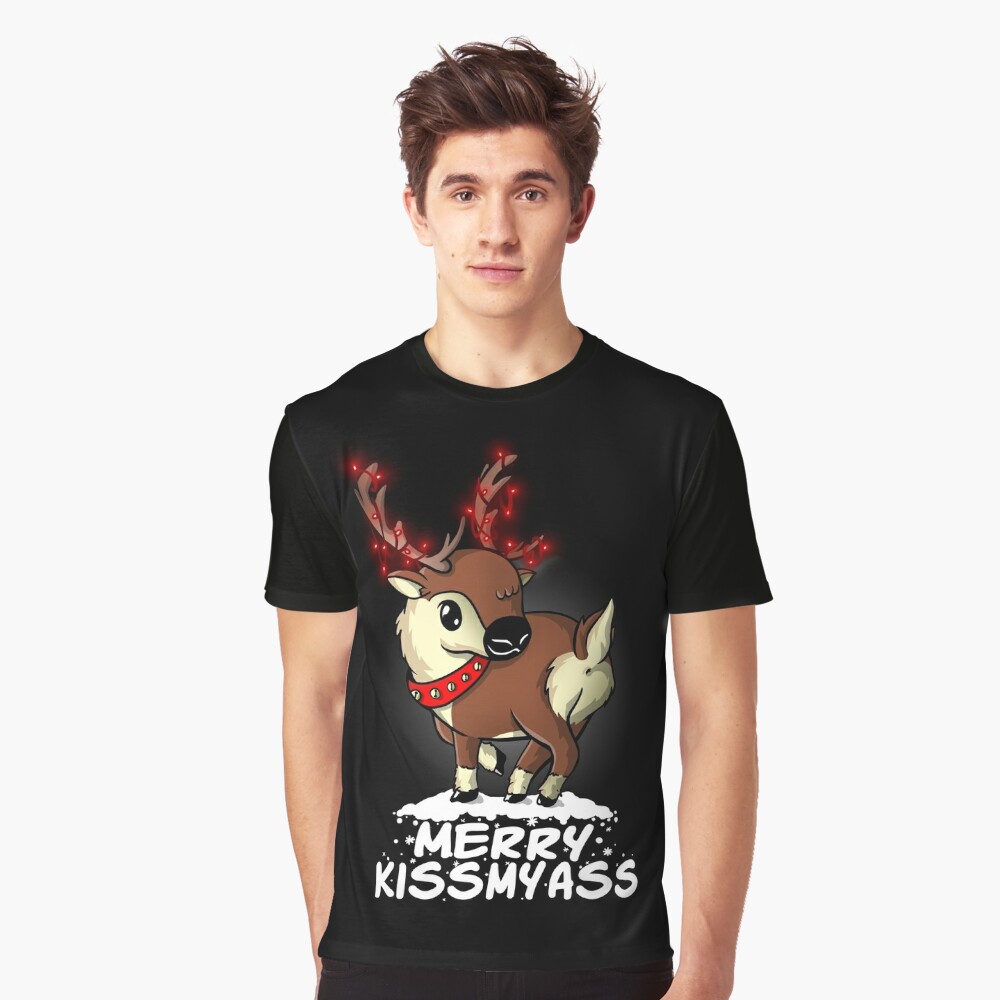 merry kissmyass t shirt