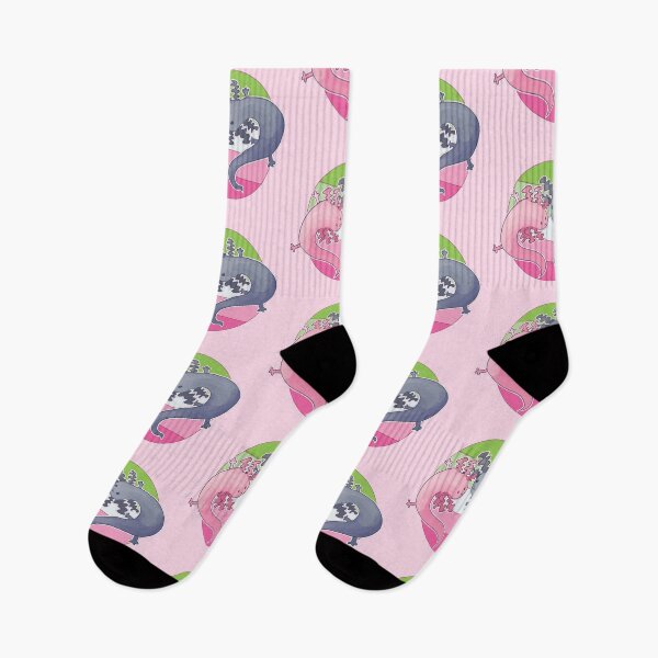 Item preview, Abrosexual Axolotls  designed and sold by ForTheFrogWar.