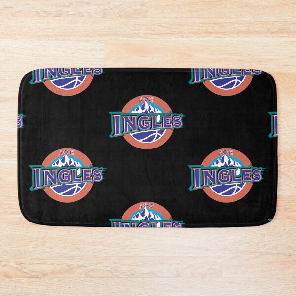 Item preview, Joe Ingles - Utah Throwback Basketball designed and sold by JuriSchumacher.