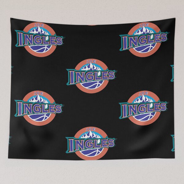 Item preview, Joe Ingles - Utah Throwback Basketball designed and sold by JuriSchumacher.
