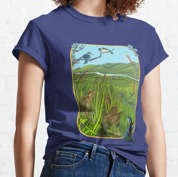 Wetlands Wildlife Classic T-Shirt