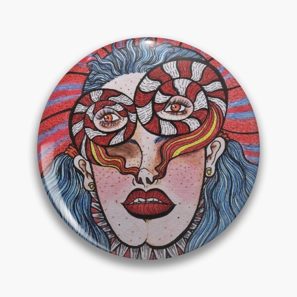 Item preview, Snake eyes lady  designed and sold by Cecilia  Lee.
