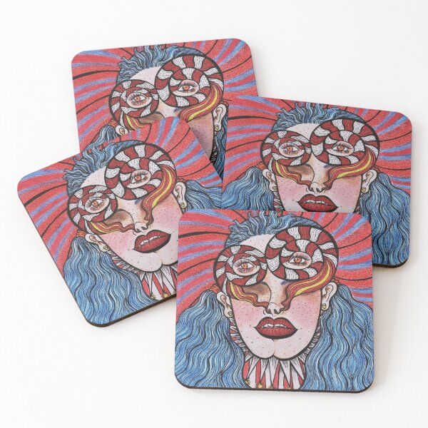 Item preview, Snake eyes lady  designed and sold by Cecilia  Lee.
