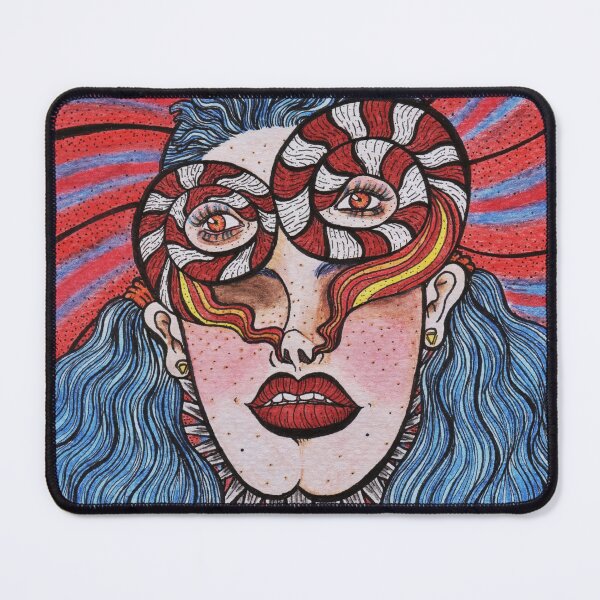 Item preview, Snake eyes lady designed and sold by Cecilia Lee.