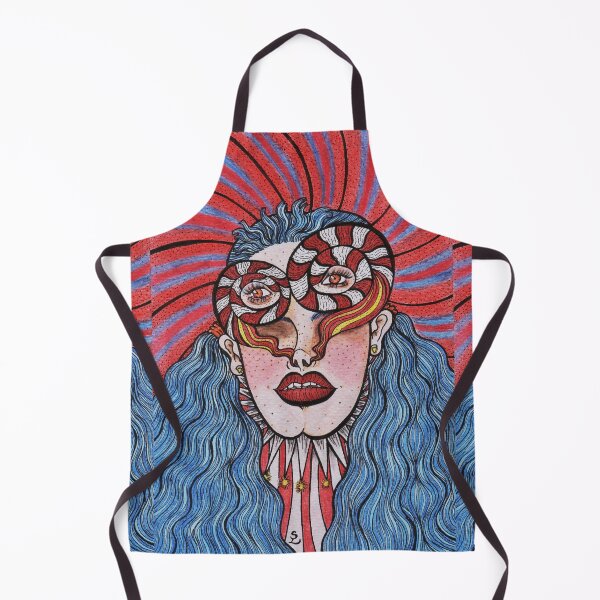 Item preview, Snake eyes lady designed and sold by Cecilia Lee.