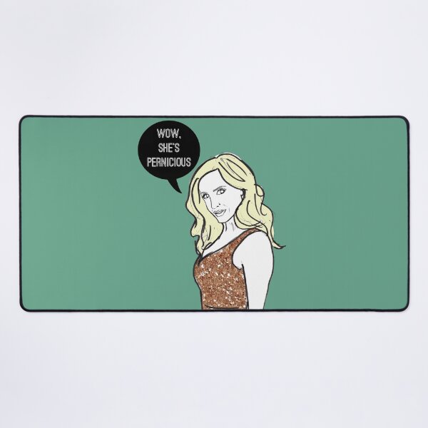 Pernicious Desk Mat