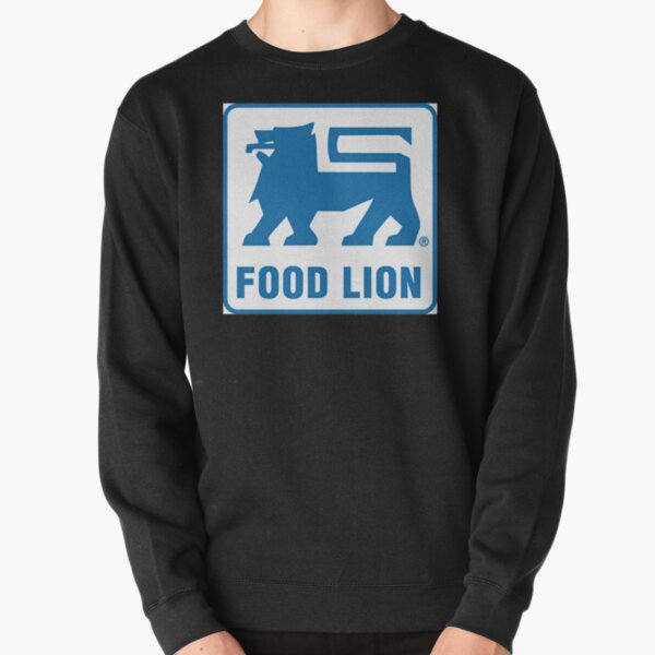 FOOD LION GROCERY STORE Pullover Sweatshirt