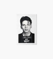 Mugshot My Way Art Board