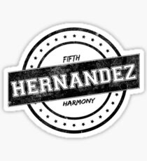 HERNANDEZ Sticker