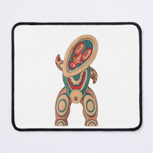 Item preview, haroshi skateboard deck art designed and sold by blahdeedah.
