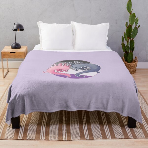 Item preview, Asexual Axolotls  designed and sold by ForTheFrogWar.