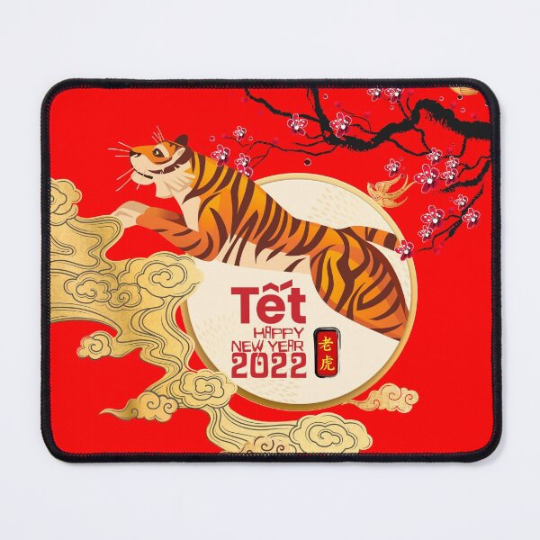 Item preview, Happy Lunar Year 2022 - Tiger Year designed and sold by taogiauco.