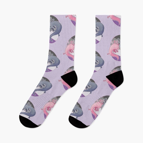 Item preview, Asexual Axolotls  designed and sold by ForTheFrogWar.