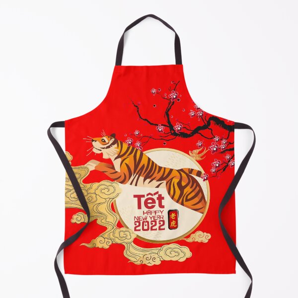Item preview, Happy Lunar Year 2022 - Tiger Year designed and sold by taogiauco.