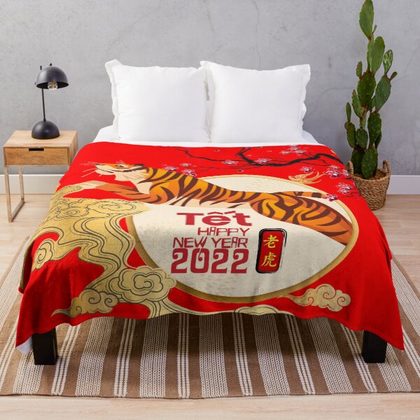 Item preview, Happy Lunar Year 2022 - Tiger Year designed and sold by taogiauco.