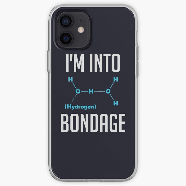 I'm into Hydrogen iPhone Soft Case