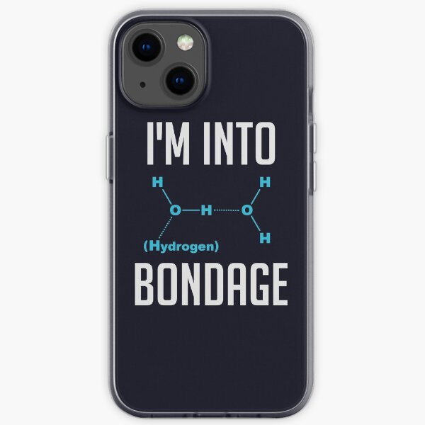 I'm into Hydrogen iPhone Soft Case