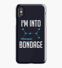 I'm into Hydrogen iPhone Case