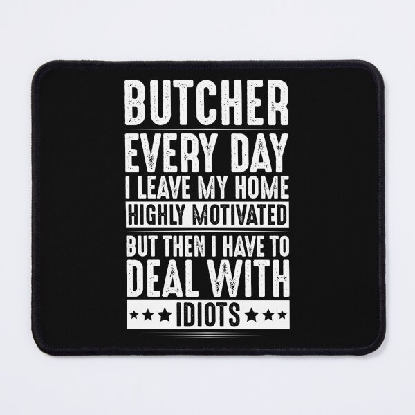 Item preview, Butcher Meat Cutter Butchery designed and sold by Krautshirts.