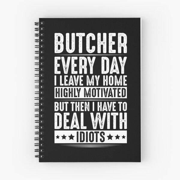 Item preview, Butcher Meat Cutter Butchery designed and sold by Krautshirts.