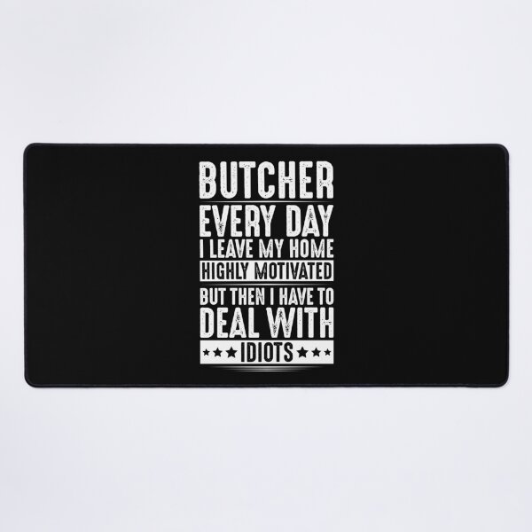 Item preview, Butcher Meat Cutter Butchery designed and sold by Krautshirts.