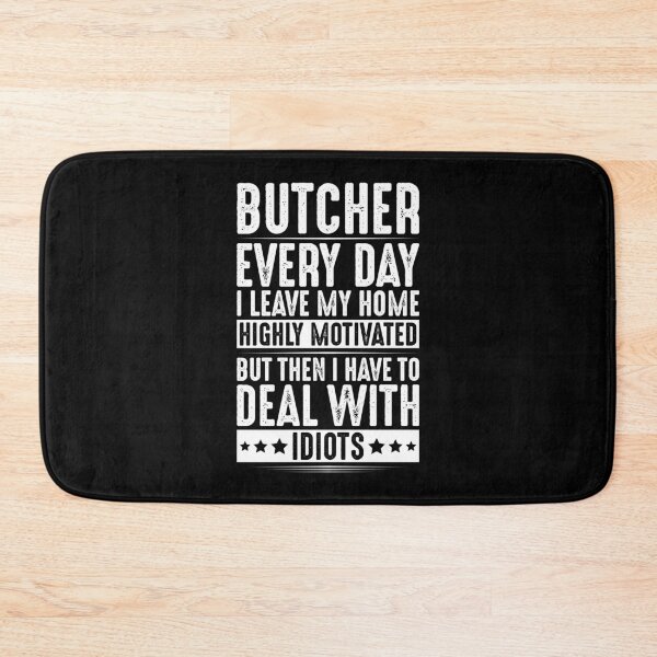 Item preview, Butcher Meat Cutter Butchery designed and sold by Krautshirts.