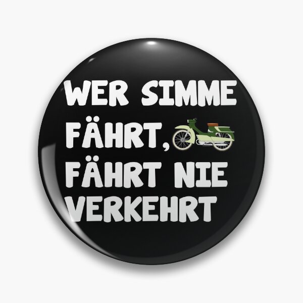 Item preview, Simson Schwalbe driving s51 moped saying designed and sold by Onorato Bellgardt.