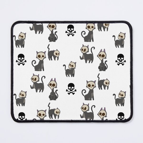 Item preview, Creepy Cat Skull Sticker Set  designed and sold by infazbdeen.