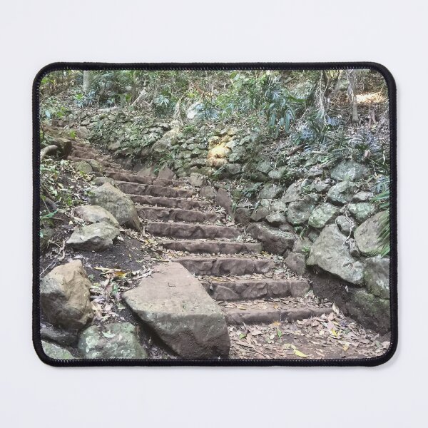 Item preview, Stone Steps Rainforest Tamborine Falls, Gold Coast, Australia designed and sold by Jaydee001.