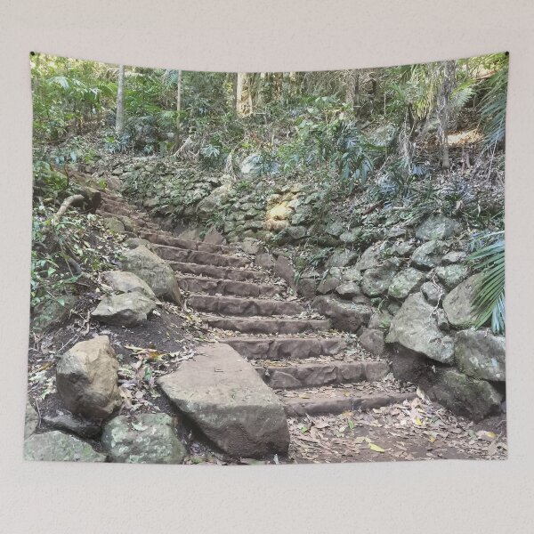 Item preview, Stone Steps Rainforest Tamborine Falls, Gold Coast, Australia designed and sold by Jaydee001.