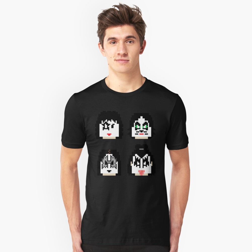 8-Bit Gods of Thunder Slim Fit T-Shirt