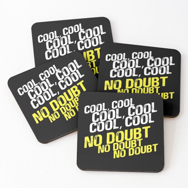 Item preview, Cool, No Doubt designed and sold by TheCustom.