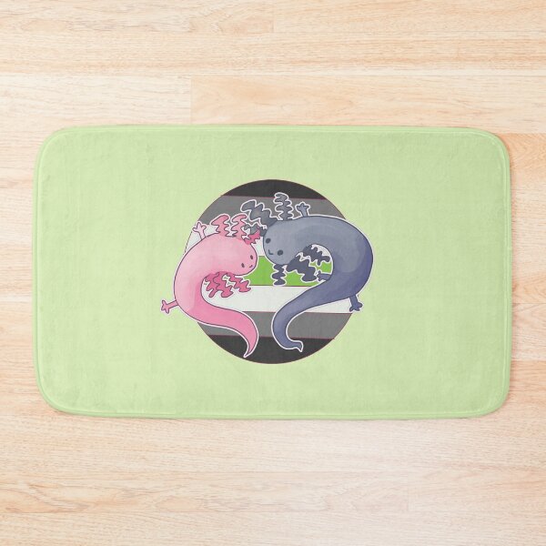 Item preview, Agender Axolotls  designed and sold by ForTheFrogWar.